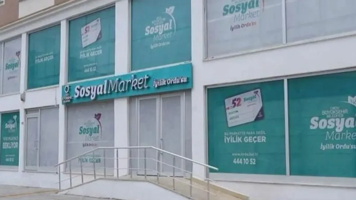 Ordu'da Ramazan’da sosyal market desteği devam ediyor