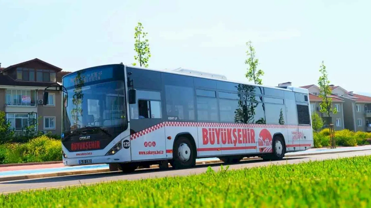Sakarya’da ulaşım dijitalleşiyor
