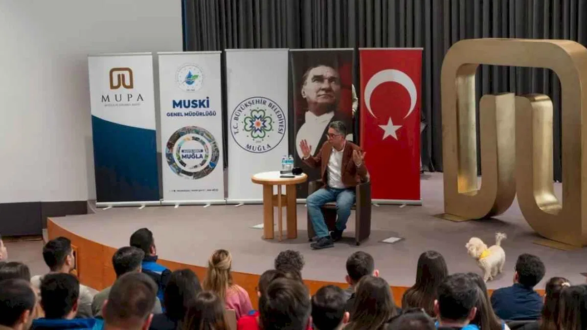 MUPA Oditoryum'da ilk etkinliğini gençlerle yaptı