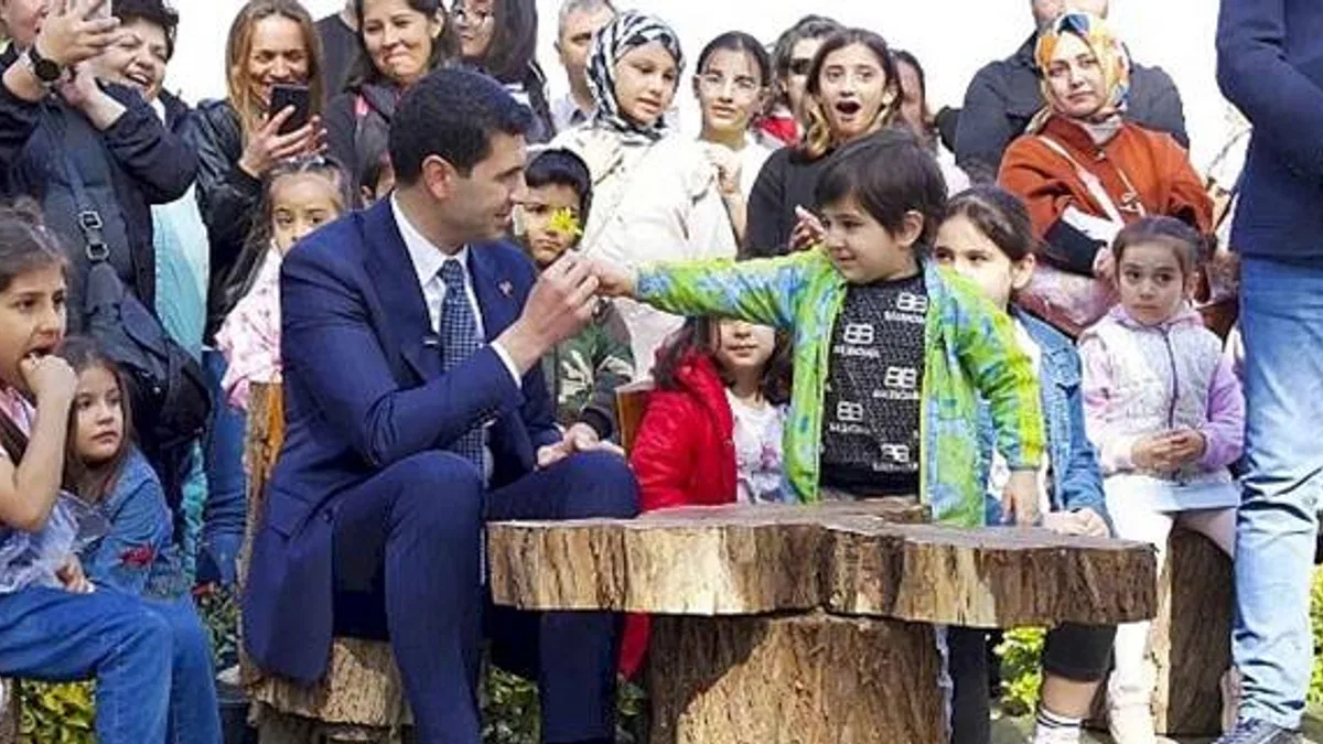 İstanbul'un İlk Ekolojik Eğitim ve Çocuk Parkı 1 yaşında..