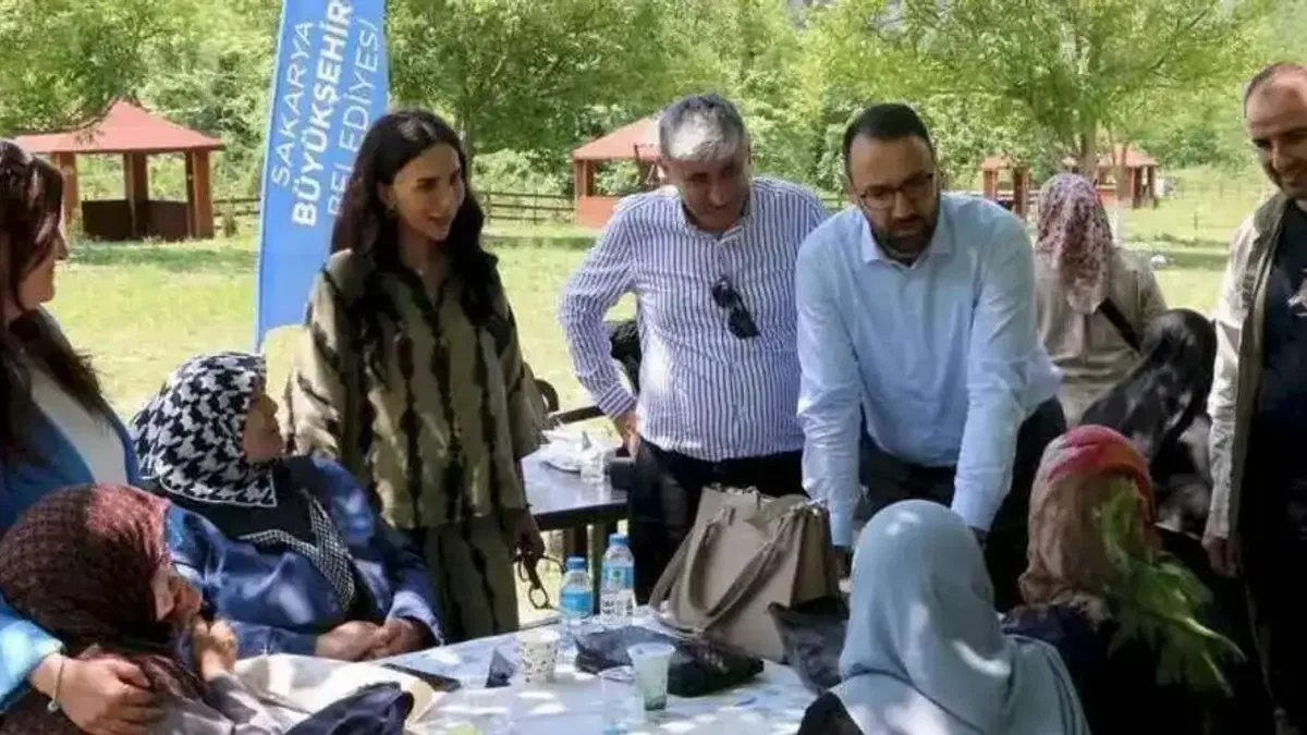Geyveli çınarlardan YADEM’le doğa teneffüsü