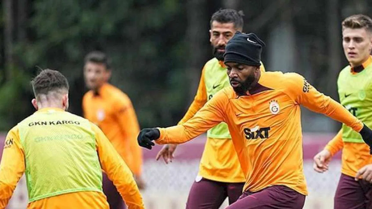 Galatasaray lige döndü! Pendikspor maçı hazırlıkları başladı