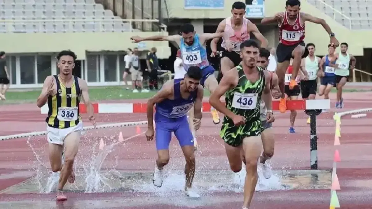 Konyalı atletler İzmir’den 9 madalya ile döndü
