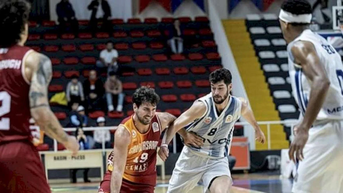 Onvo Büyükçekmece Basketbol 61 - 70 Galatasaray Ekmas (Maç sonucu) G.Saray 9 sayıyla kazandı!