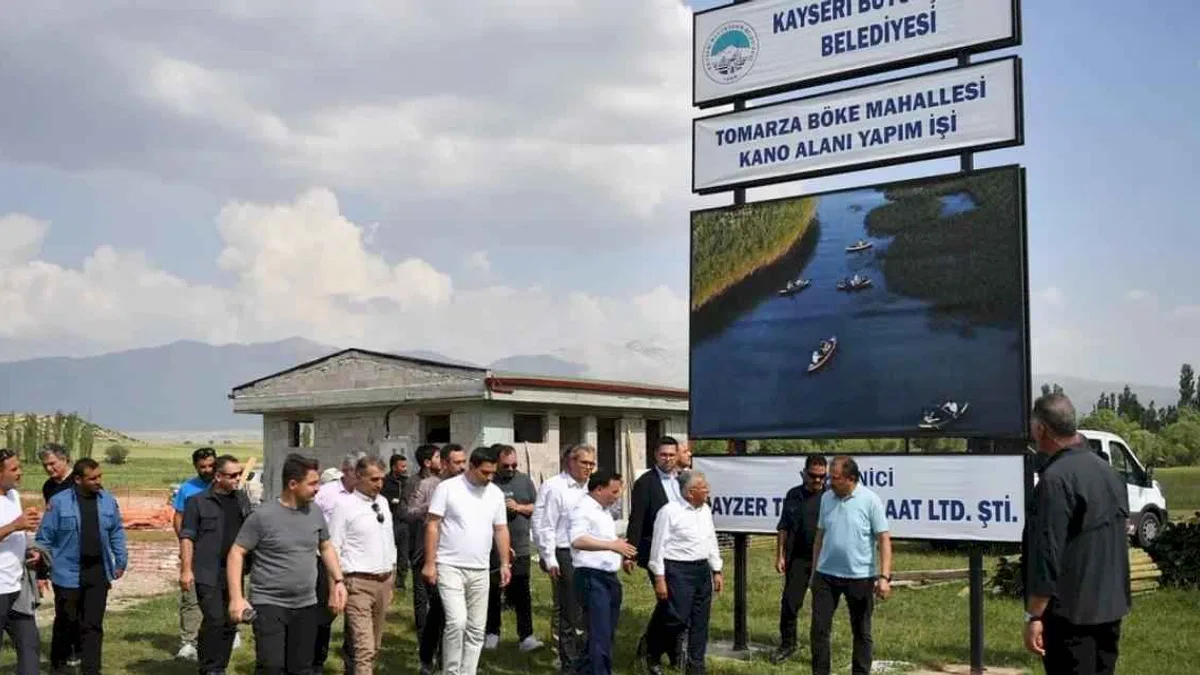 Kayseri'de yeni rota Tomarza