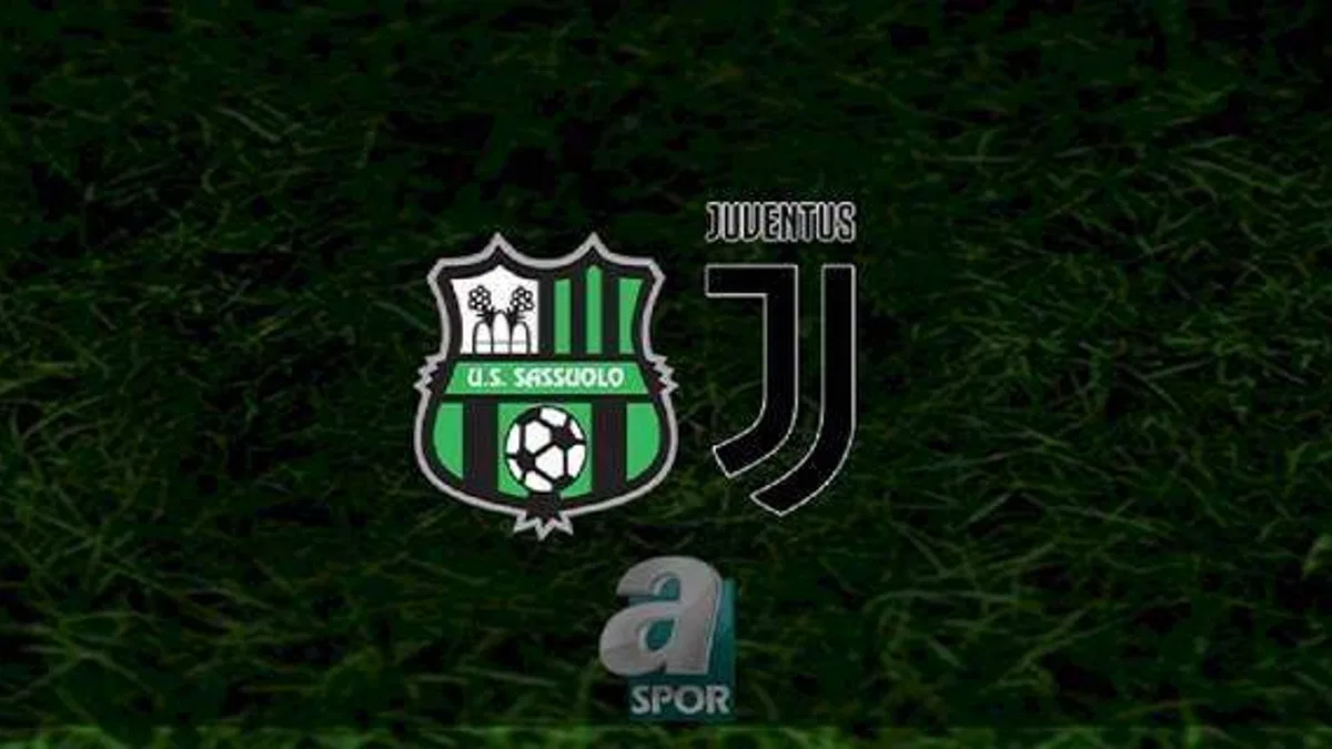 Sassuolo - Juventus maçı ne zaman, saat kaçta ve hangi kanalda? | İtalya Serie A