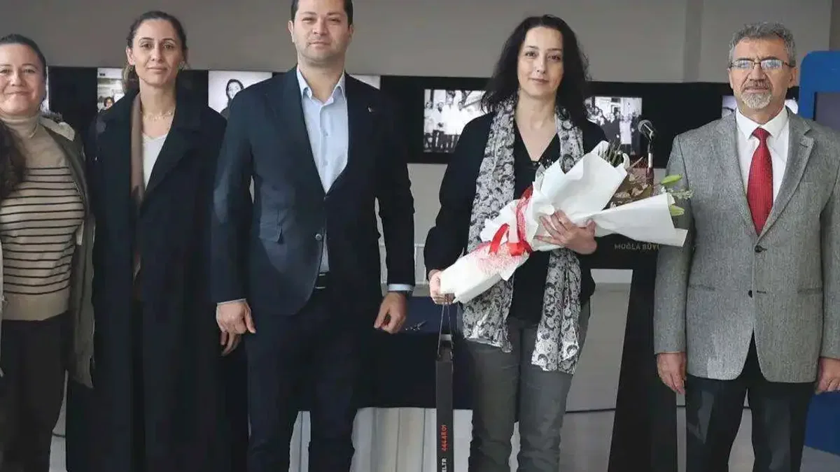 Muğla’da Grafik Tasarım Sergisi açıldı​​​​​​​