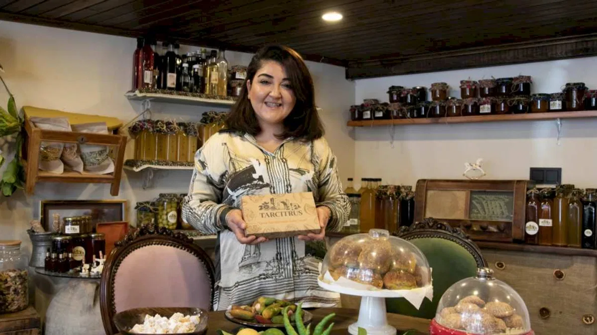 Tarsuslu kadın üreticiden narenciyeye katma değer