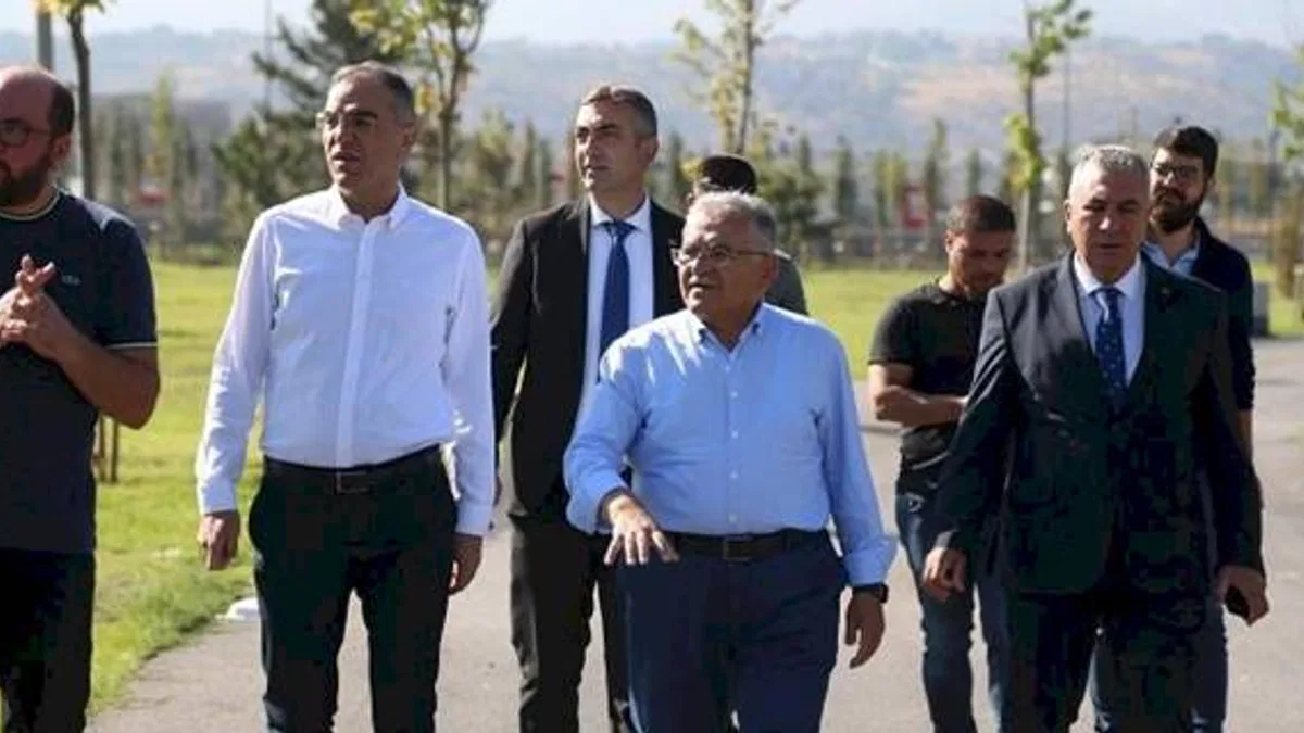 Recep Tayyip Erdoğan Millet Bahçesi gün sayıyor