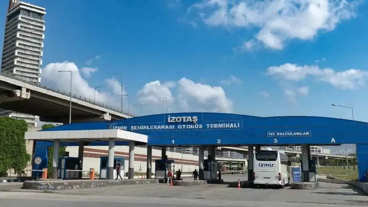 İzmir Otogarı’nda yeni ücret tarifesi belli oldu