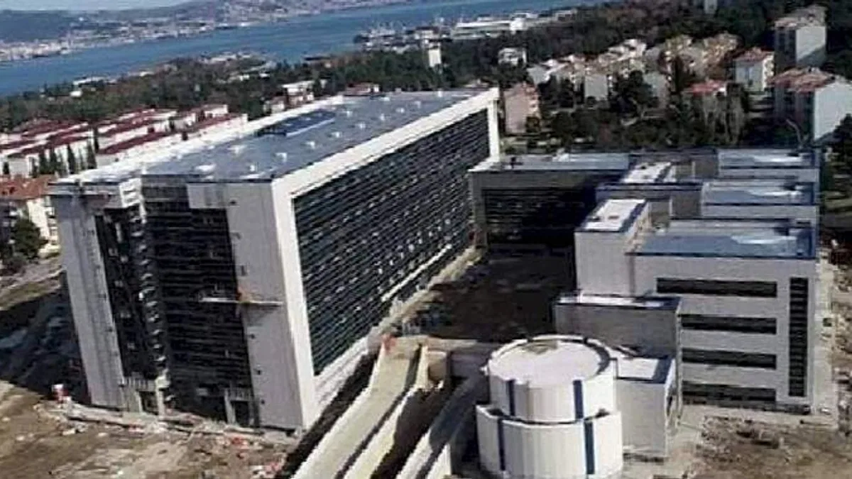 Gölcük Yeni Devlet Hastanesi'nin İkmal İhalesi Onaylandı