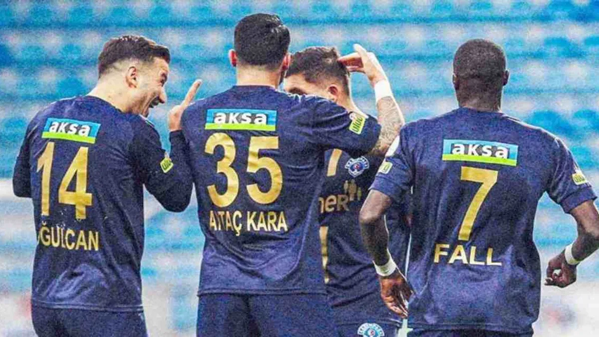 Kasımpaşa 2-1 Corendon Alanyaspor (Maç Sonucu)