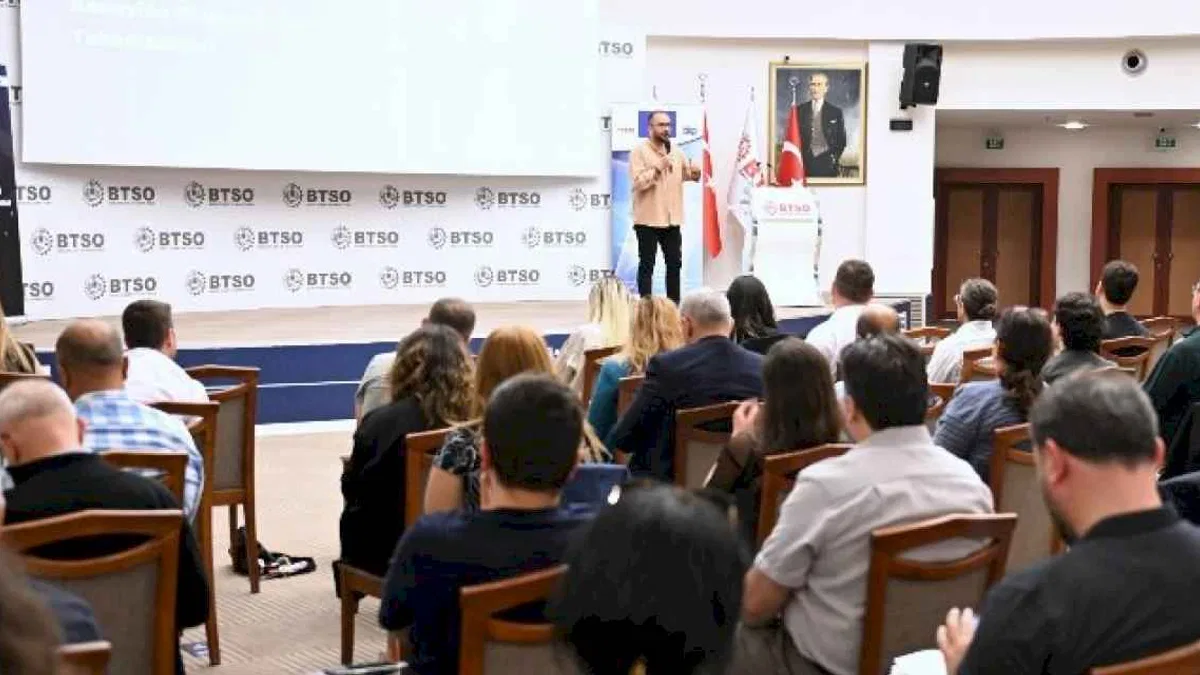 Bursa AB Bilgi Merkezi’nden 'Blockchain' etkinliği
