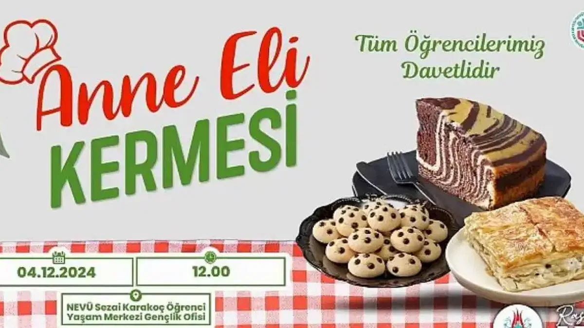 Nevşehir'de "Anne Eli Kermesi" 4 Aralık'da Yapılacak