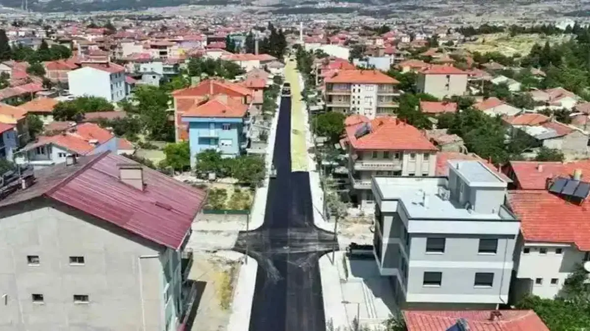 Denizli Çivril’e konforlu ve güvenli ulaşım yatırımı