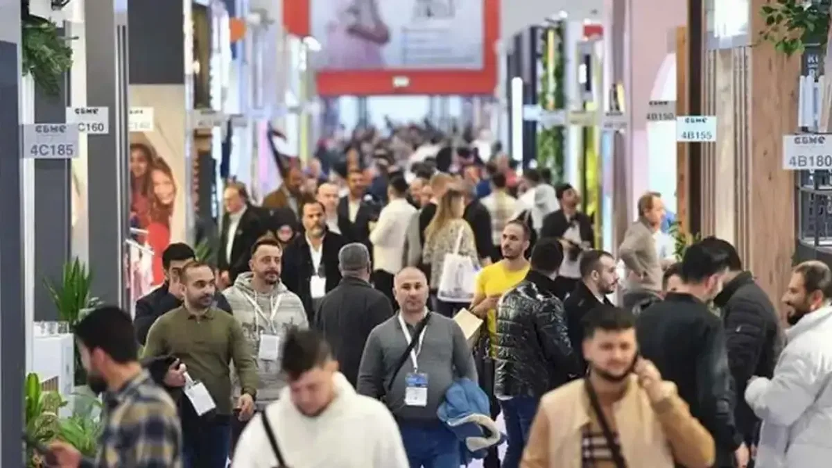 Bursalı girişimcilere İstanbul Fuar Merkezi'nde özel alan