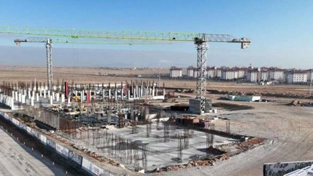 Türkiye'nin ilk yeşil sertifikalı tesisi Konya'da şekilleniyor