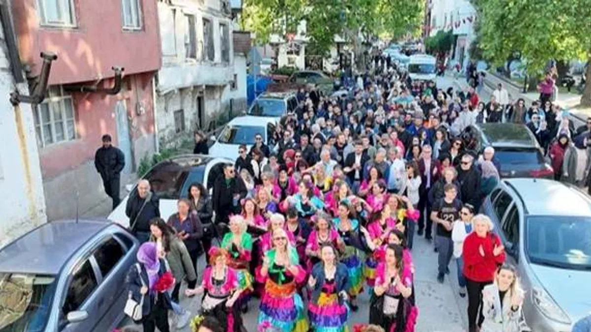 Hıdırellez, Mudanya'da coşkuyla kutlandı