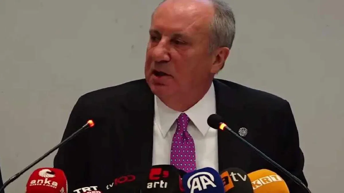 Muharrem İnce’den Nâzım Hikmet göndermeli paylaşım: Vatan hainliğine devam ediyor hâlâ