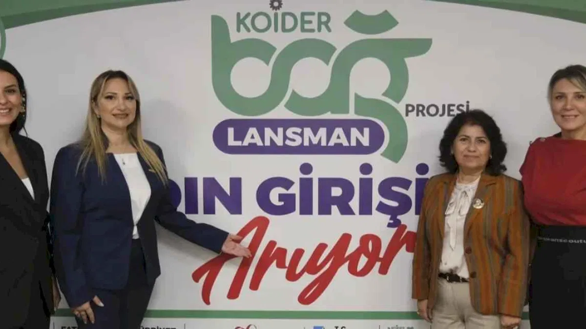 İzmit’te kadın girişimciliğine yeni destek