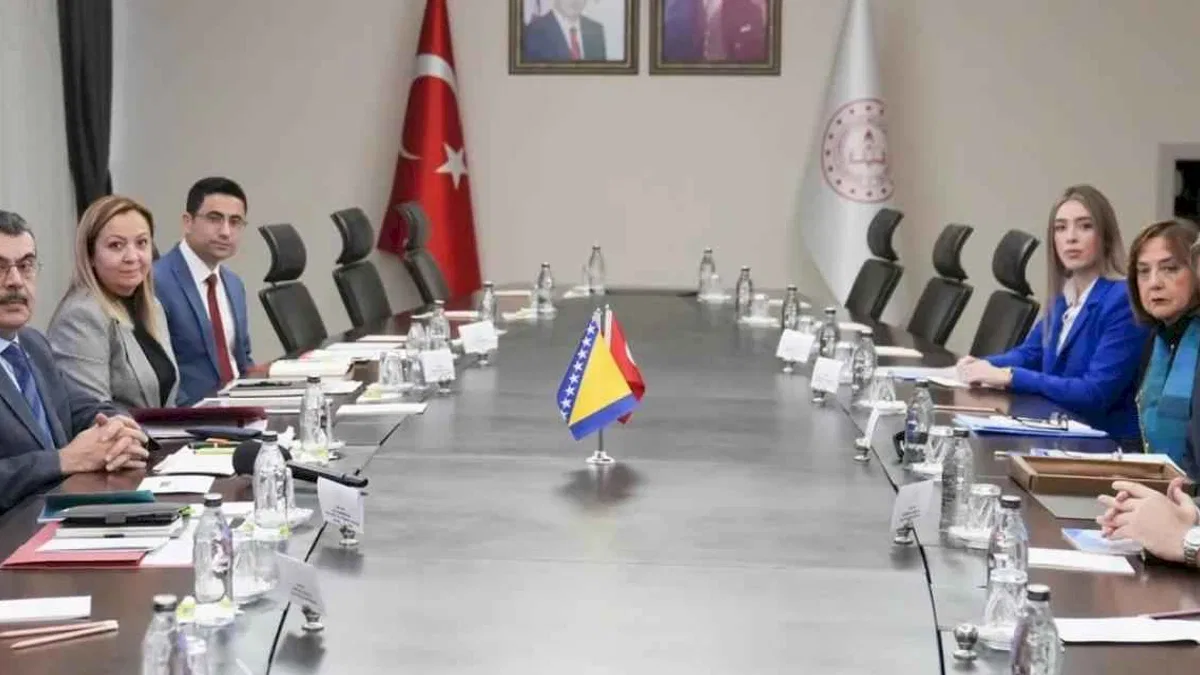 Bosna Hersek Parlamentosu Temsilciler Meclisi MEB'de