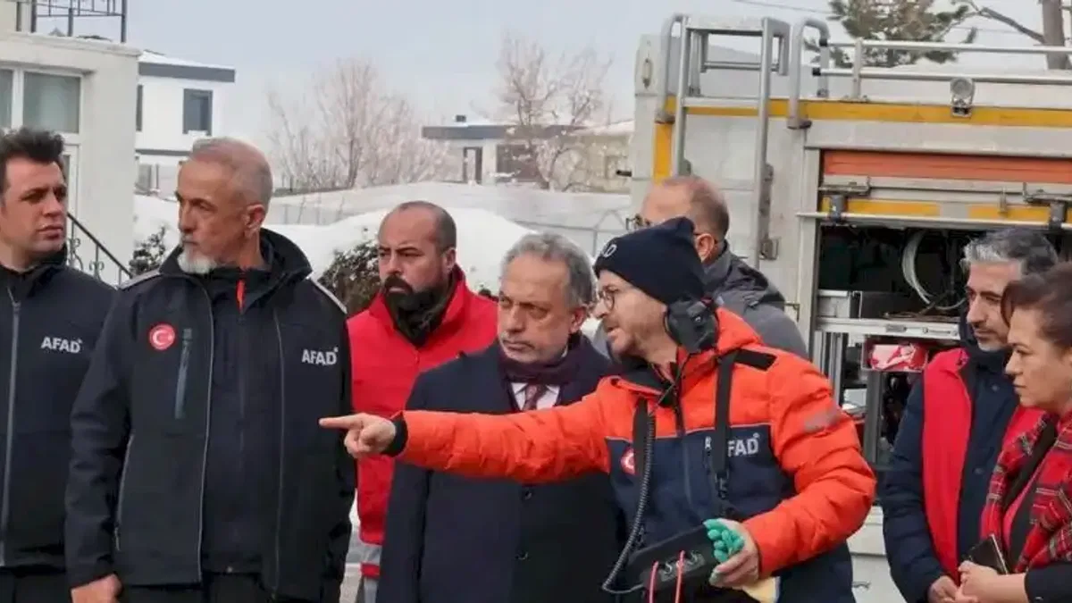 Kayseri Talas'tan afetler için özel hazırlık