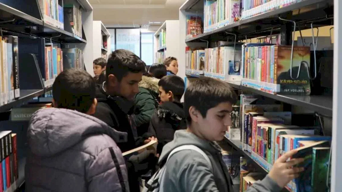 Muğla'da çocuklarla edebiyat dolu bir gün