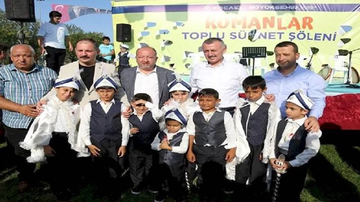 Kocaeli'nde 333 çocuk sünnet oldu