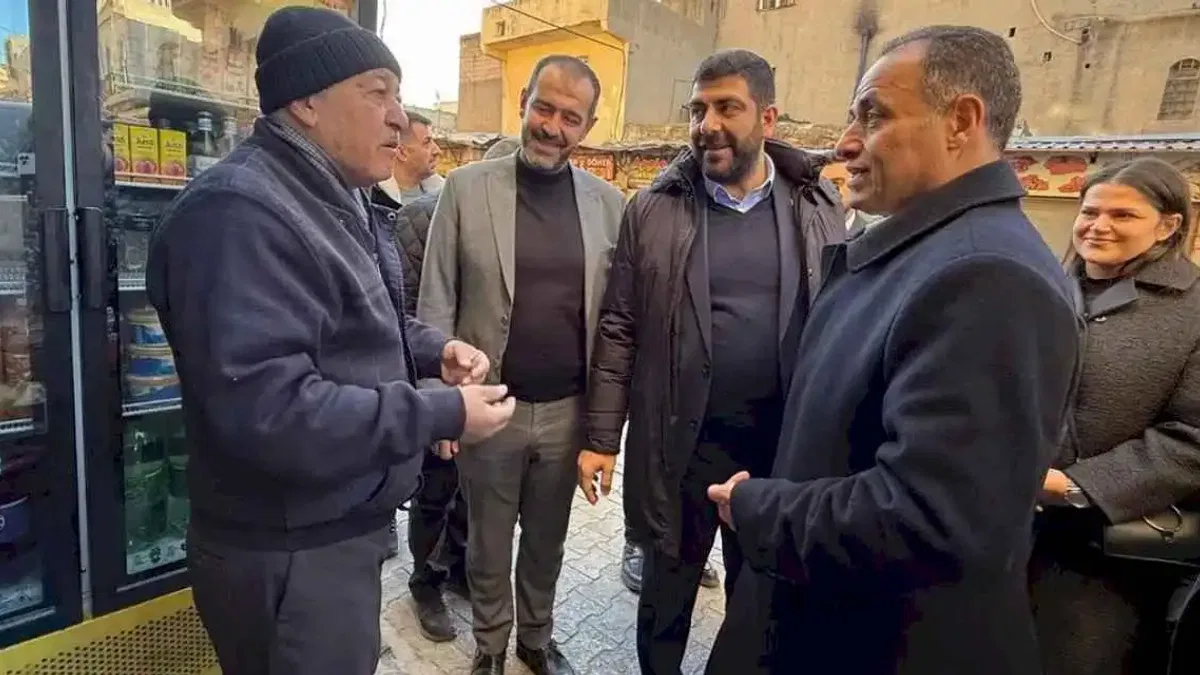 Adak: Derdimiz Mardin'e Hizmet Etmektir