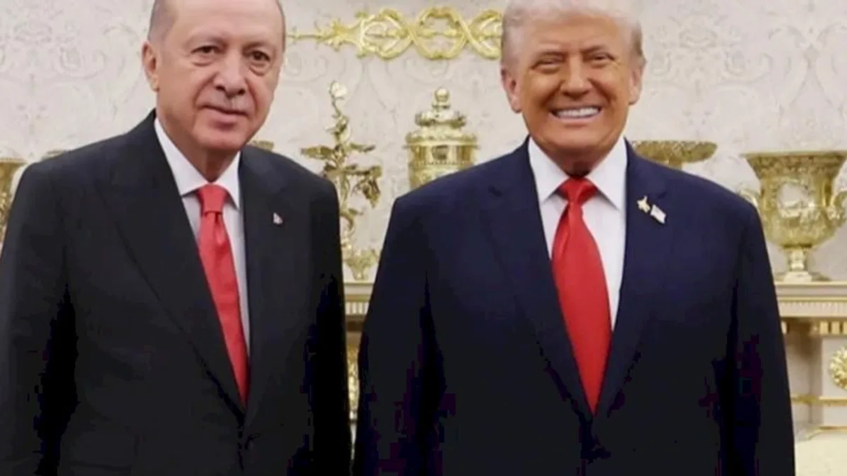 Cumhurbaşkanı Erdoğan, Trump'la görüştü