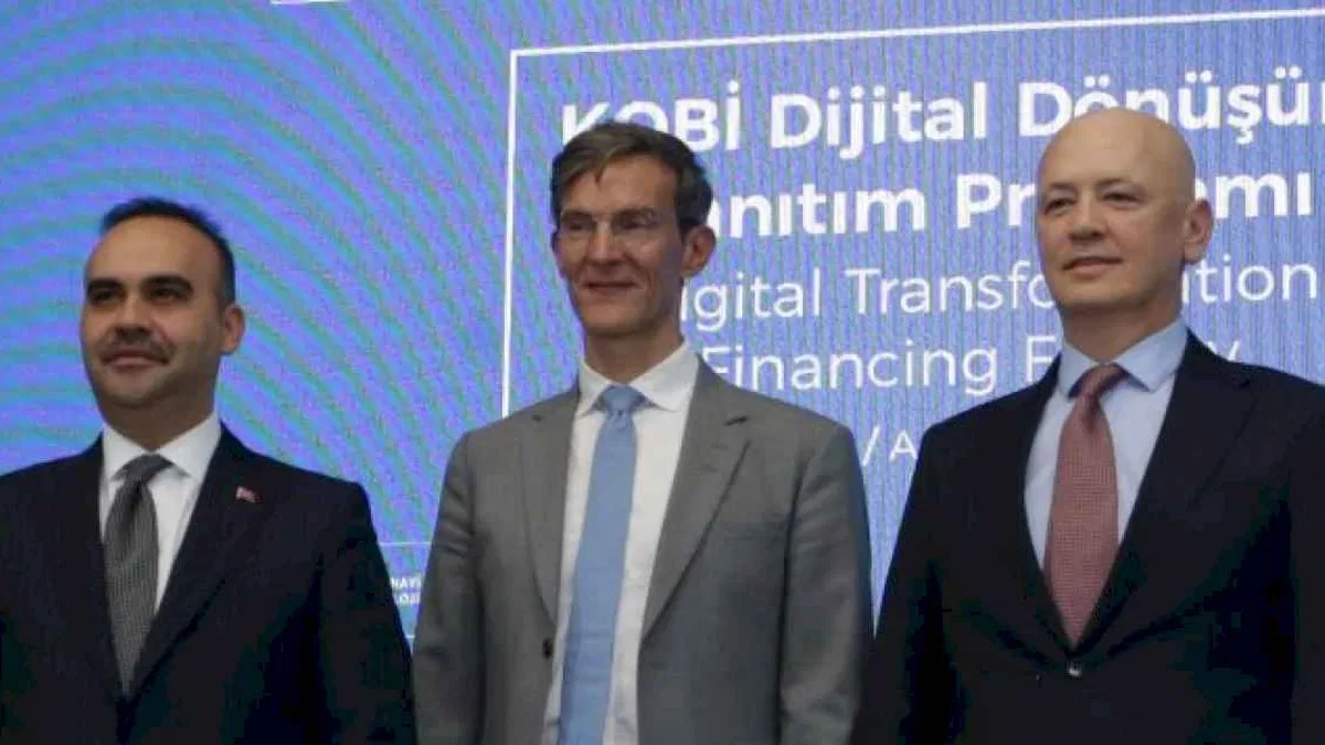 KOBİ’lerin dijital dönüşümüne 25 milyon Euro’luk destek