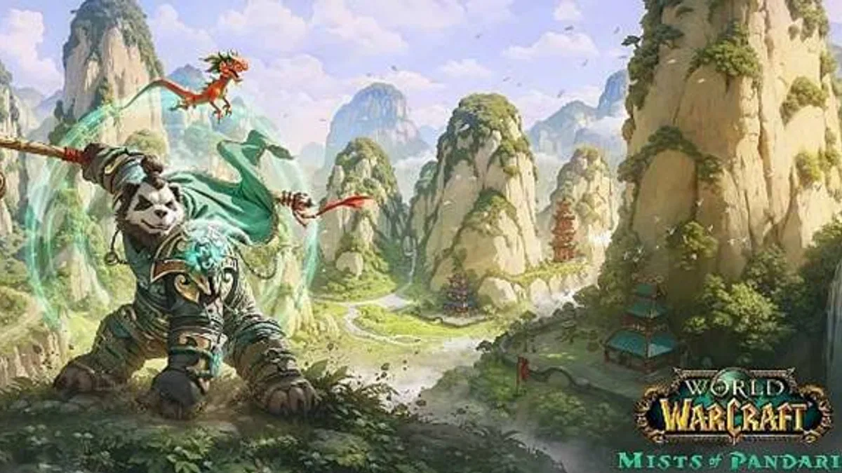 Mists of Pandaria Classic Karaya Çıkış Güncellemesi Bugün Yayında!