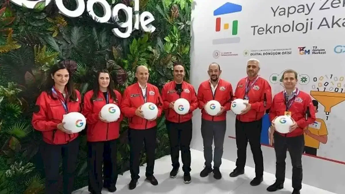 Yapay Zeka ve Teknoloji Akademisi, geleceğin uzmanlarını yetiştirecek