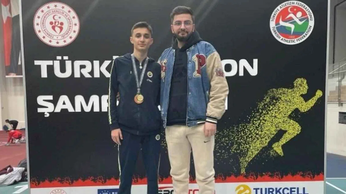 Nevşehirli sporcudan büyük başarı
