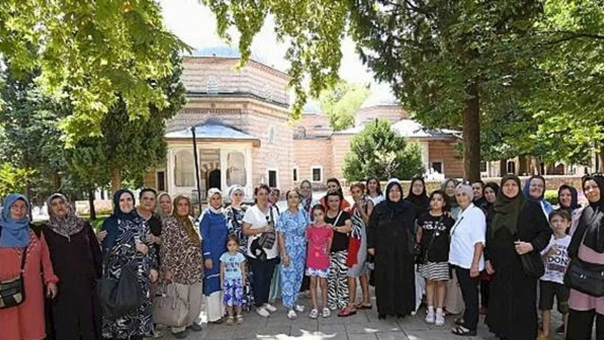 Bursa Kültür Gezisi'ne yoğun ilgi