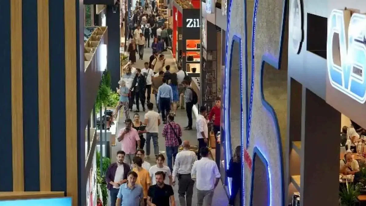 Eylül’deki fuarın yüzde 85’i şimdiden doldu