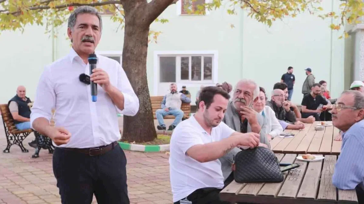 Başkan Deviren'den gölet müjdesi