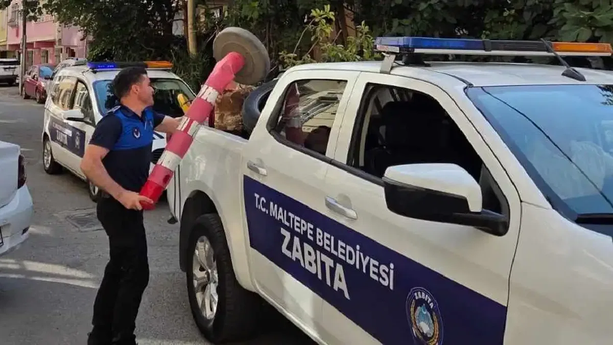 Maltepe’de kapsamlı kaldırım işgali denetimi