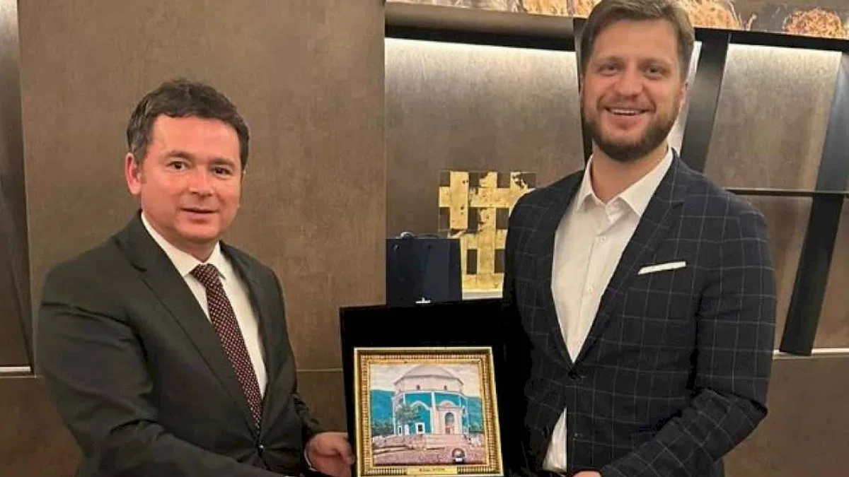 Bursa Osmangazi'den Bosnalı kardeşe ziyaret