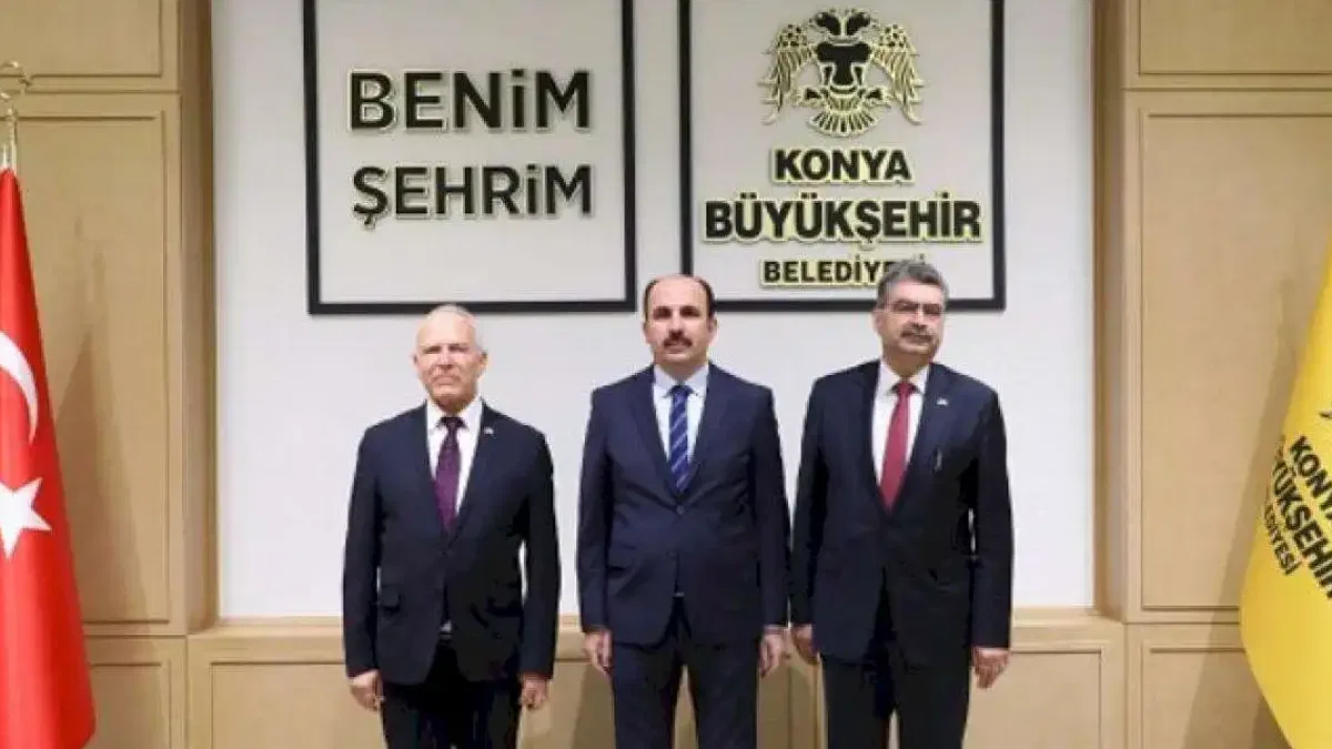 KKTC Meclis Başkanı Zorlu Töre'den Başkan Altay’a ziyaret