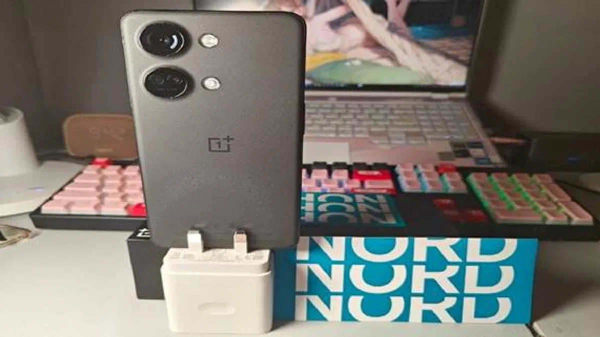 OnePlus Nord 3 Tasarımı Sızdırıldı