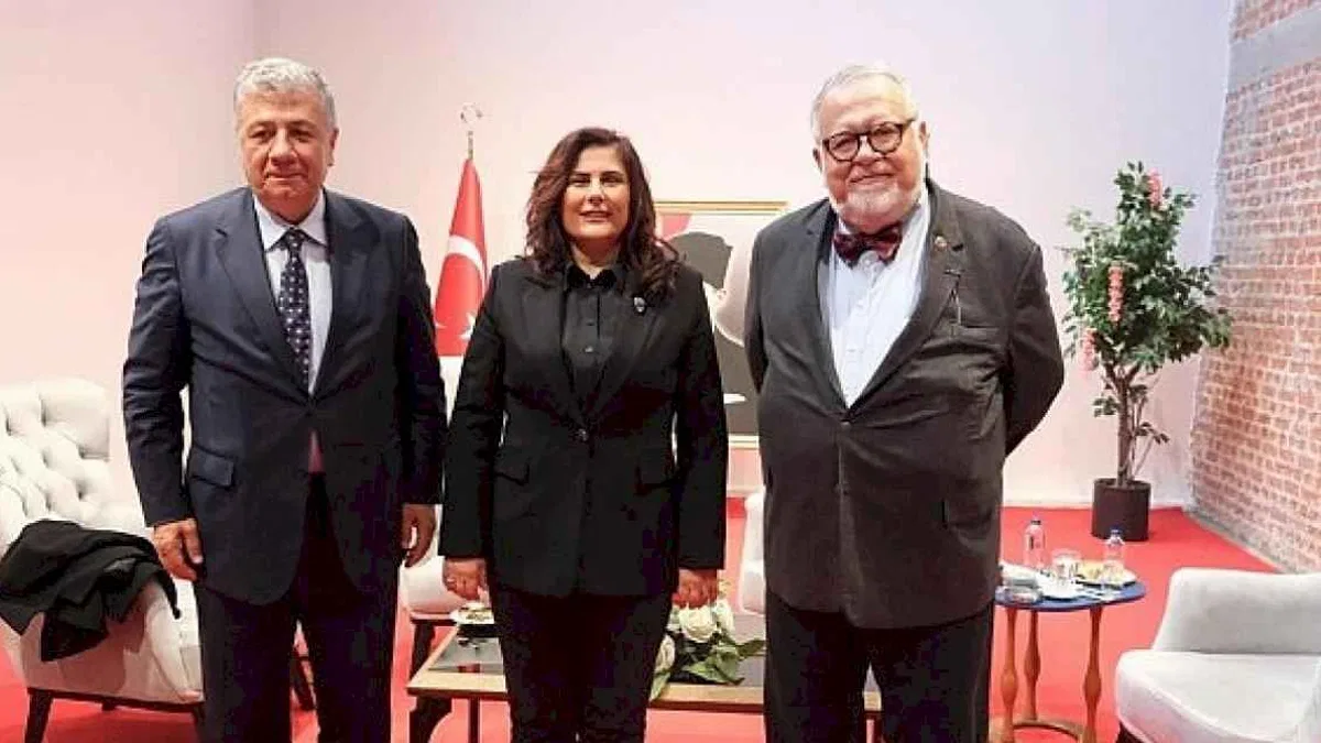 Başkan Çerçioğlu, yazarlar ve bilim insanlarını Aydınlılarla buluşturuyor