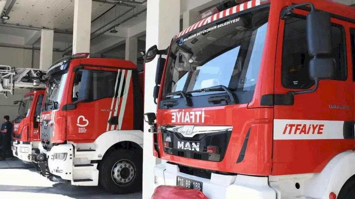Balıkesir Büyükşehir'den Sakarya'ya güçlü destek