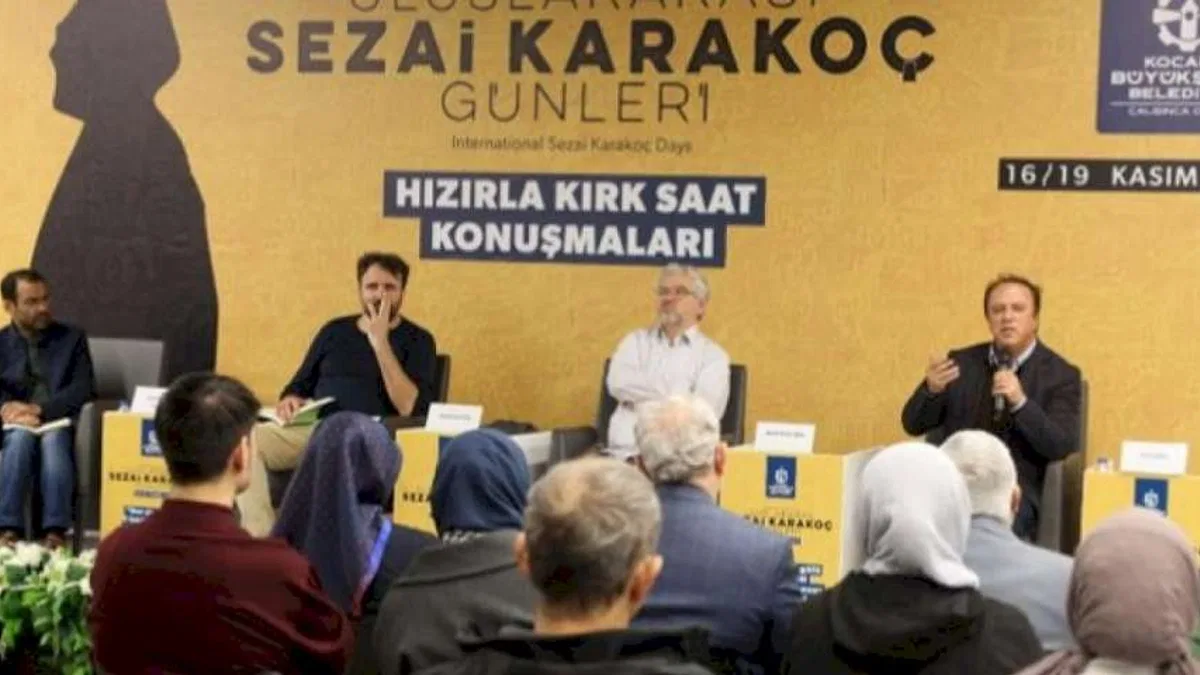 Sezai Karakoç Sempozyumu'ndan 'insanlık' mesajı