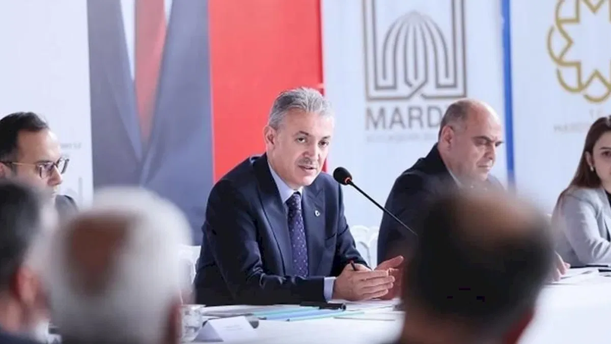 Mardin Valisi Akkoyun, Ömerli'de ziyaretlerde bulundu