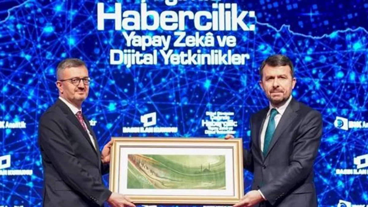 Dijital habercilik masaya yatırıldı... Yapay zekâ çağında gazeteciliğe ortak vurgu