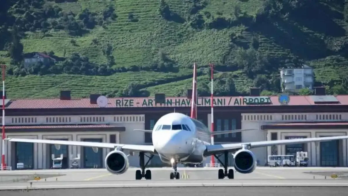 Rize yeni hatlarla turizmde ivme kazanacak