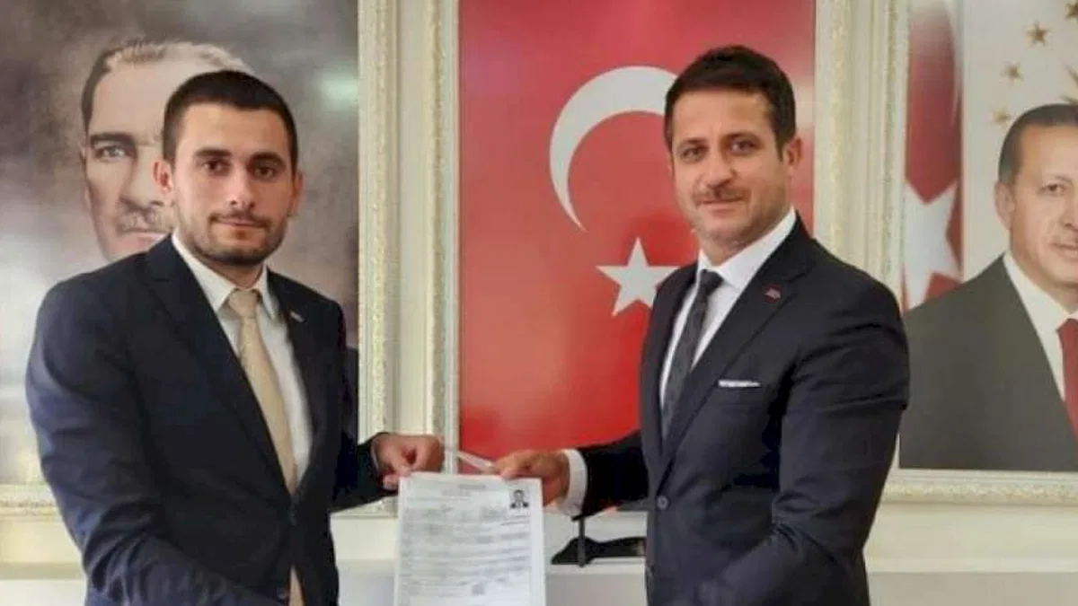 İpsala için Ali Koşan da AK Parti'den aday adaylığına müracaat etti