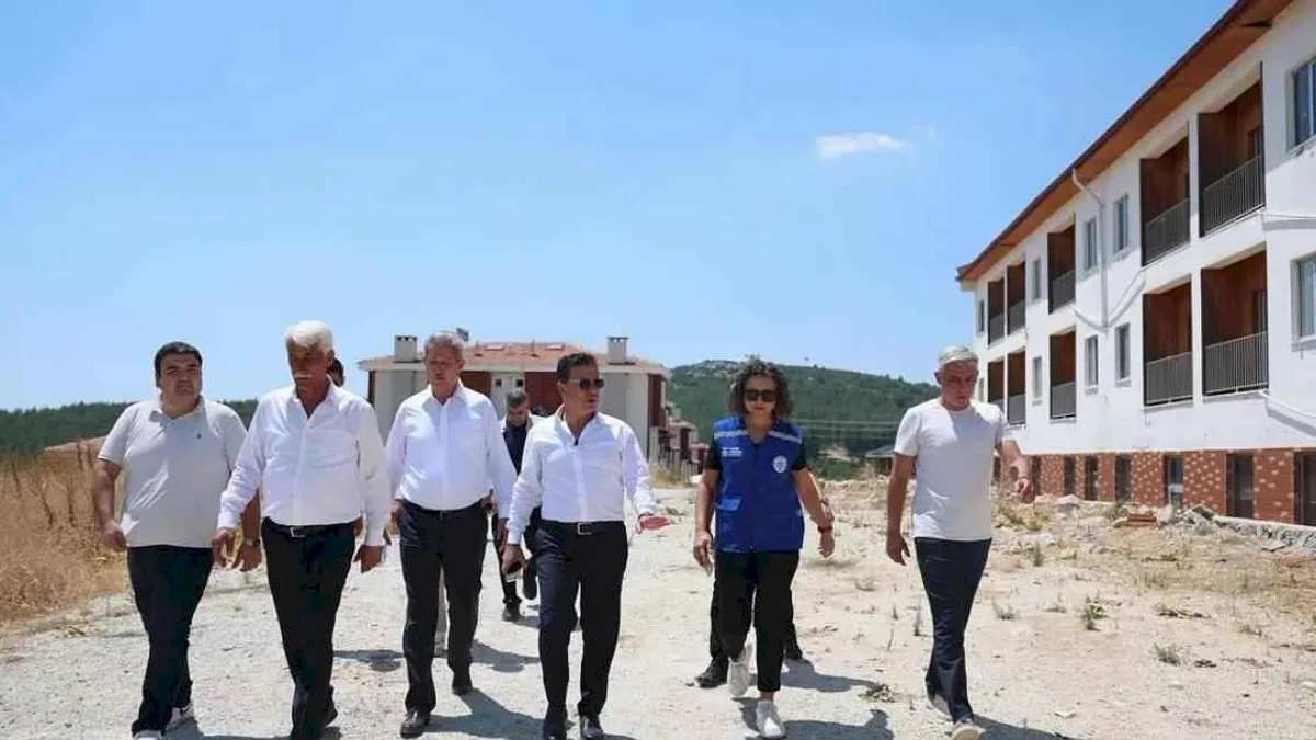 Muğla'da Başkan Aras Ula'yı dinledi