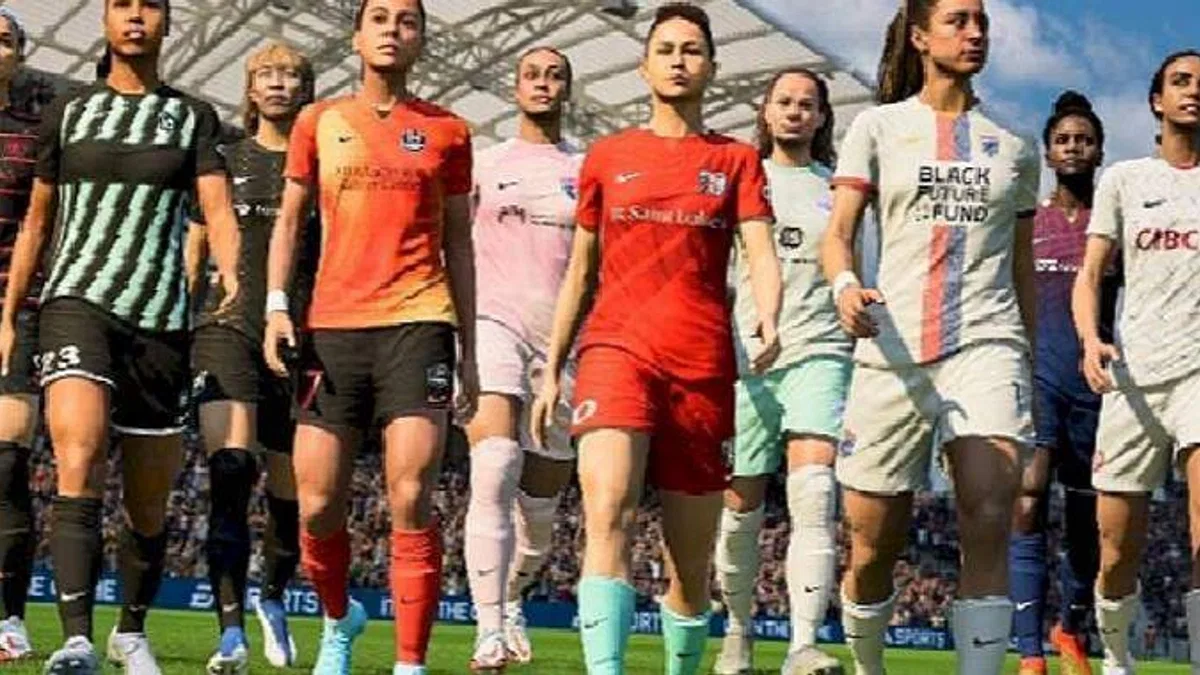 ABD Kadınlar Futbol Ligi FIFA 23'te!